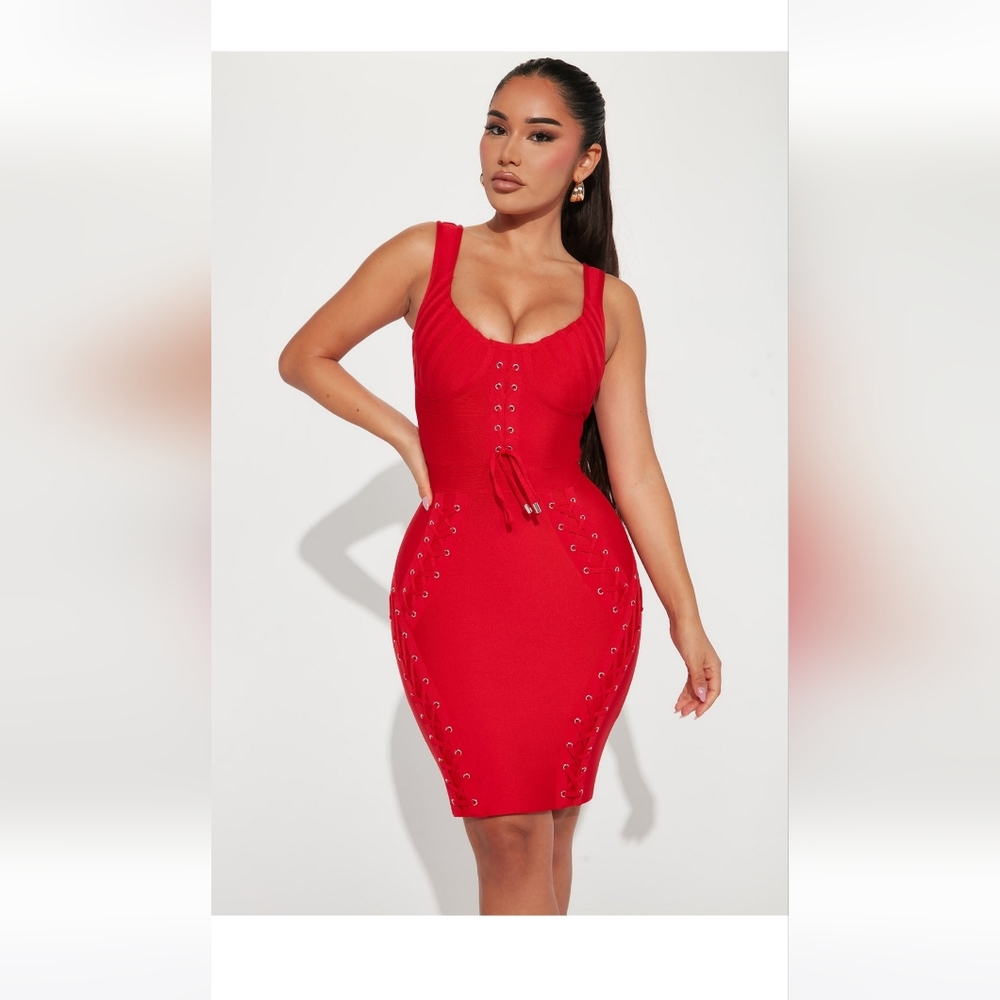 Keira Bandage Mini Dress